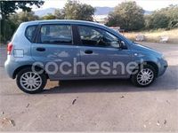 Usado Chevrolet Kalos SE 72 CV (52 kW) 2007 Azul Berlina