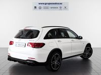 Usado Mercedes GLC43 AMG AMG 390 CV (286 kW) 2021 Blanco SUV