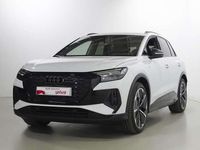 Usado Audi Q4 e-tron Ambiente 219 kW (299 CV) 2023 Blanco SUV