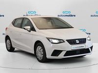 Usado Seat Ibiza Reference 80 CV (58 kW) 2022 Blanco Utilitario