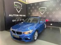 Usado BMW 318 143 CV (105 kW) 2014 Azul Berlina