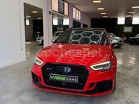 Usado Audi RS3 400 CV (294 kW) 2017 Rojo Berlina