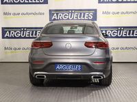 Usado Mercedes GLC300 AMG line 258 CV (189 kW) 2020 Gris Coupe