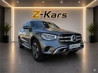 Usado Mercedes GLC200 197 CV (144 kW) 2020 Gris / plata SUV