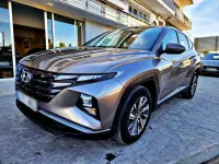 Usado Hyundai Tucson 150 CV (110 kW) 2022 Gris SUV