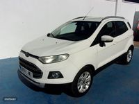 Usado Ford Ecosport Titanium 95 CV (69 kW) 2017 Blanco SUV