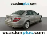 Usado Mercedes C350 Avantgarde 272 CV (200 kW) 2007 Plateado Berlina