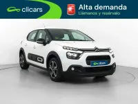 Usado Citroën C3 Feel 102 CV (75 kW) 2022 Blanco Utilitario