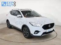 Usado MG ZS Luxury 111 CV (81 kW) 2023 Blanco SUV