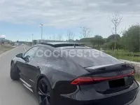 Usado Audi A7 245 CV (180 kW) 2023 Negro Berlina