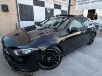 Usado Mercedes A200 163 CV (119 kW) 2018 Negro Berlina