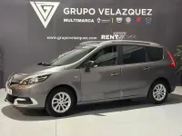Usado Renault Scénic III 110 CV (80 kW) 2016 Gris Monovolumen