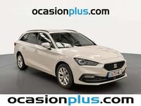 Usado Seat Leon ST Style 131 CV (96 kW) 2023 Blanco Familiar