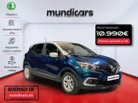 Usado Renault Captur LIMITED 90 CV (66 kW) 2018 Azul SUV
