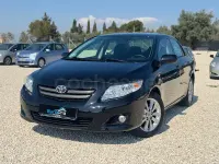 Usado Toyota Corolla Live 90 CV (66 kW) 2010 Negro Berlina
