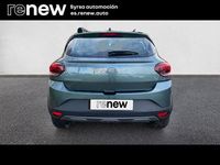 Usado Dacia Sandero Extreme 100 CV (73 kW) 2025 Verde Berlina