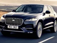 Usado Jaguar F-Pace Prestige 179 CV (131 kW) 2017 Azul SUV
