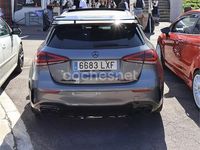 Usado Mercedes A200 150 CV (110 kW) 2022 Gris / plata Berlina