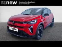 Nuevo Renault Captur Techno 90 CV (66 kW) 2026 Rojo SUV