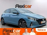 Usado Hyundai i20 101 CV (74 kW) 2022 Azul Utilitario