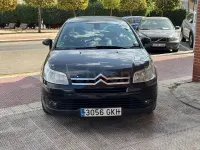 Usado Citroën C4 120 CV (88 kW) 2009 Negro Berlina