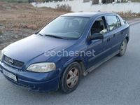Usado Opel Astra Edition 80 CV (58 kW) 2004 Azul Berlina