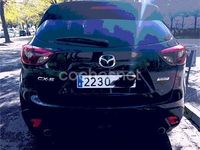 Usado Mazda CX-5 Luxury 150 CV (110 kW) 2016 Negro SUV