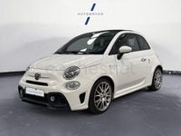 Usado Abarth 500C 145 CV (106 kW) 2017 Blanco Descapotable
