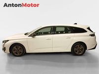 Usado Peugeot 308 Active 130 CV (95 kW) 2022 Blanco Berlina