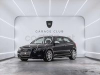 Usado Audi S3 265 CV (194 kW) 2007 Negro Utilitario