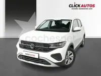 Usado VW T-Cross 95 CV (69 kW) 2025 Blanco SUV
