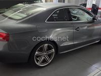 Usado Audi A5 S-Line 180 CV (132 kW) 2011 Gris / plata Coupe
