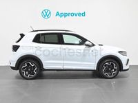 Usado VW T-Cross R-line 116 CV (85 kW) 2025 Blanco SUV