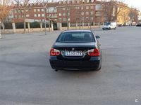 Usado BMW 320 163 CV (119 kW) 2006 Negro Berlina