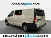 Usado Mercedes Vito 114 CV (83 kW) 2016 Gris Van
