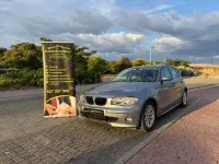 Usado BMW 118 129 CV (94 kW) 2007 Gris / plata Utilitario