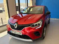 Usado Renault Captur Intens 140 CV (102 kW) 2022 Rojo SUV