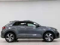 Usado VW T-Roc R-line 150 CV (110 kW) 2022 Gris SUV