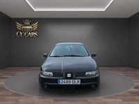Usado Seat Leon FR 150 CV (110 kW) 2005 Negro Utilitario