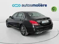 Usado Mercedes C220 170 CV (125 kW) 2016 Negro Berlina