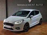 Usado Ford Fiesta ST-Line 125 CV (91 kW) 2021 Blanco Utilitario