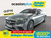 Usado Mercedes C300 258 CV (189 kW) 2019 Gris Coupe