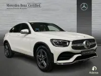 Usado Mercedes GLC220 194 CV (142 kW) 2022 Blanco polar