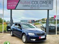 Usado Skoda Octavia Active 110 CV (80 kW) 2016 Azul Utilitario