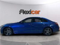 Usado Mercedes C200 204 CV (150 kW) 2022 Azul Berlina