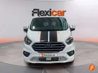 Usado Ford Transit Custom Sport 185 CV (136 kW) 2020 Blanco Familiar