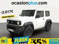 Usado Suzuki Jimny 102 CV (75 kW) 2019 Blanco SUV