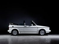 Usado VW Golf Cabriolet 90 CV (66 kW) 1994 Blanco Descapotable