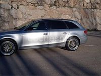 Usado Audi A4 143 CV (105 kW) 2008 Gris / plata Familiar