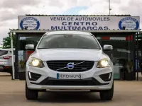 Käytetty Volvo XC60 R-Design Momentum 181 HP (133 kW) 2015 Valkoinen Katumaasturi